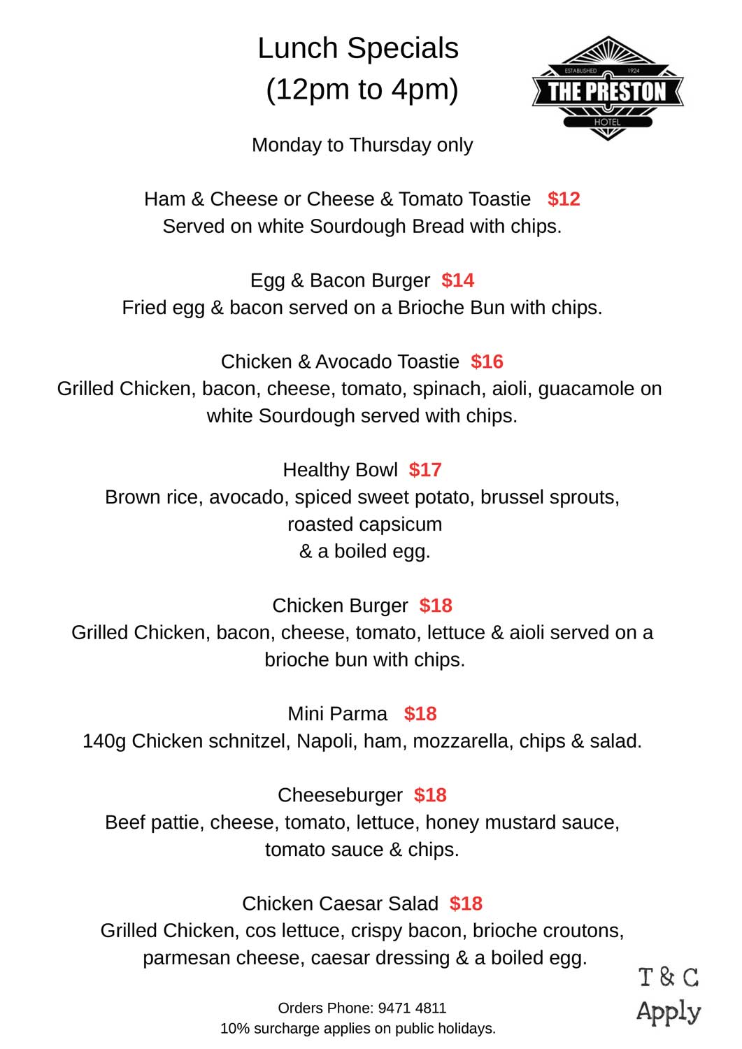 Lunch-Specials-(12pm-to-4pm)-Monday-to-Thursday-only-Ham---Cheese-or-Cheese---Tomato-Toastie--12-Ser